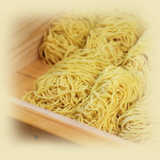 こだわりの麺